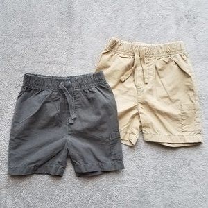 Two 18 month old boy shorts
